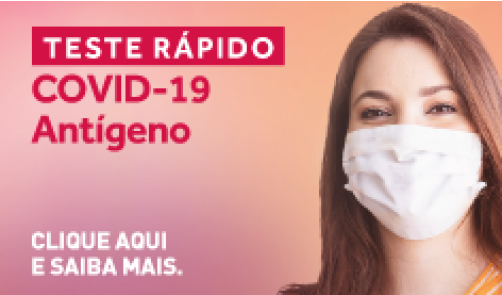 TESTE RÁPIDO ANTÍGENO COVID19