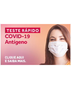 TESTE RÁPIDO QUALITATIVO SARS-CoV-2 ANTÍGENOS