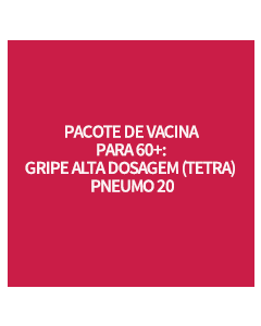 PACOTE DE VACINA PARA IDOSO – EFLUEL + P20 