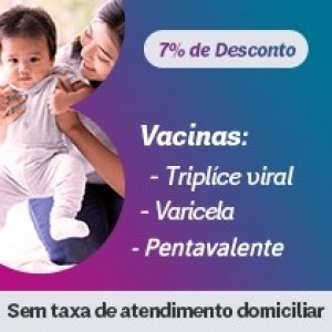 PACOTE DE VACINA 1 ANO E 3 MESES