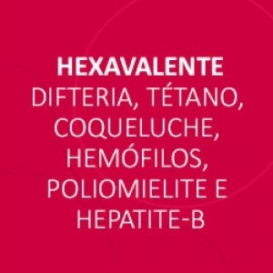 VACINA HEXAVALENTE (DTPA-HB-IPV+HIB)