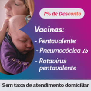 PACOTE DE VACINA DE 4 MESES - PENTA, ROTA5 E P15