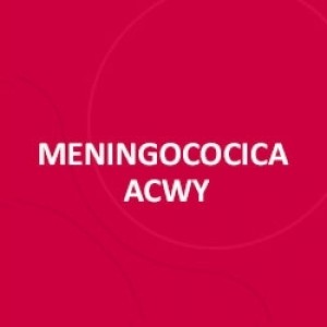 VACINA MENINGOCOCICA ACWY