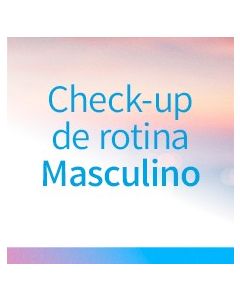 Check-Up Laboratorial Rotina Masculino / Novembro Azul