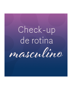 Check-Up Laboratorial Rotina Masculino / Novembro Azul