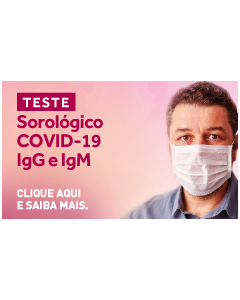 SOROLOGIA COVID-19 (Anticorpos totais anti SARS-CoV-2)