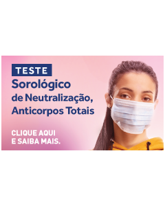 TESTE DE NEUTRALIZAÇÃO SARS-COV-2/COVID19