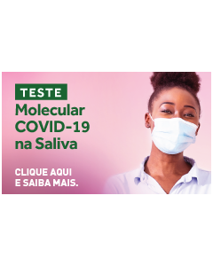 DIAGNÓSTICO MOLECULAR CORONAVÍRUS SARS-CoV-2 - SALIVA