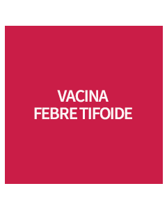 VACINA FEBRE TIFOIDE