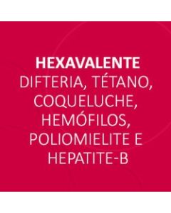 VACINA HEXAVALENTE (DTPA-HB-IPV+HIB)
