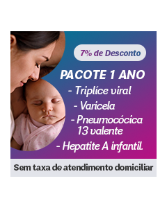 PACOTE DE VACINA DE 1 ANO