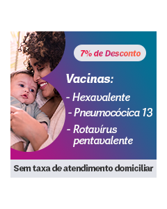 PACOTE DE VACINA DE 2 MESES
