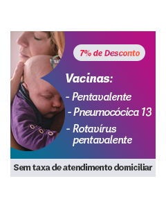 PACOTE DE VACINA 4 MESES