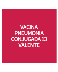 VACINA PNEUMONIA CONJUGADA 13-VALENTE