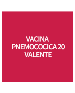 Vacina Pneumoccica 20-Valente