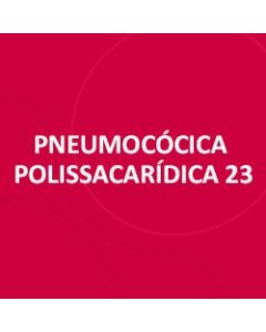 VACINA PNEUMONIA POLISSACARIDICA 23-VALENTE