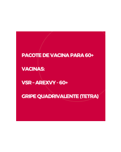 PACOTE DE VACINA PARA IDOSO - VSRGSK + GRIPET