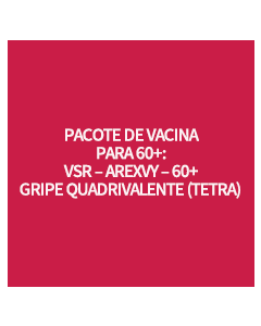 PACOTE DE VACINA PARA IDOSO - VSRGSK + GRIPET