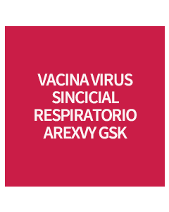 VACINA VIRUS SINCICIAL RESPIRATORIO - AREXVY GSK