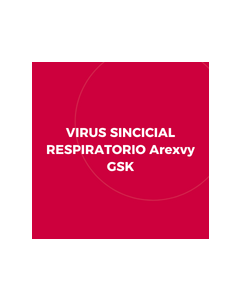VACINA VIRUS SINCICIAL RESPIRATORIO - AREXVY GSK
