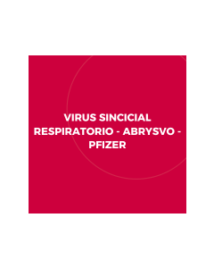 VACINA VIRUS SINCICIAL RESPIRATORIO - ABRYSVO - PFIZER