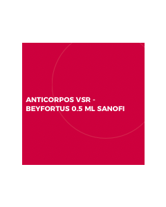 ANTICORPOS VSR - BEYFORTUS 0.5 ML SANOFI