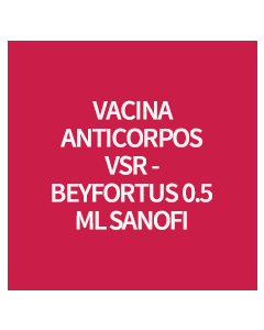 ANTICORPOS VSR - BEYFORTUS 0.5 ML SANOFI