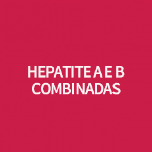 VACINA HEPATITE A E B COMBINADAS