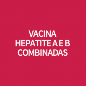 VACINA HEPATITE A E B COMBINADAS