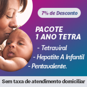 PACOTE DE VACINA 1 A TETRA