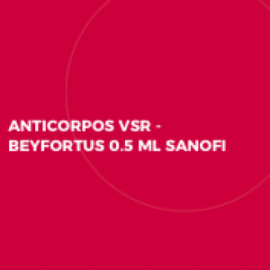 VACINA ANTICORPOS VSR - BEYFORTUS 0.5 ML SANOFI