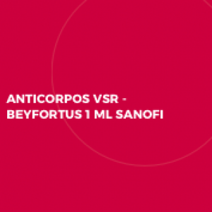 VACINA ANTICORPOS VSR - BEYFORTUS 1 ML SANOFI