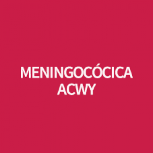 VACINA MENINGITE ACWY GSK
