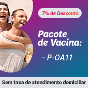 PACOTE DE VACINA DE 0 A 11 MESES