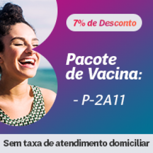 PACOTE DE VACINA DE 2 A 11 MESES