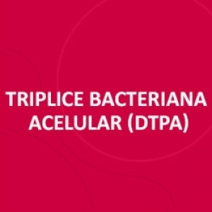 VACINA TRIPLICE BACTERIANA ACELULAR (dTpa)