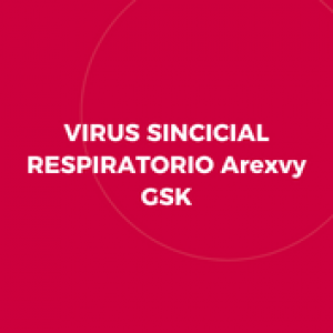 VACINA VIRUS SINCICIAL RESPIRATORIO - AREXVY GSK