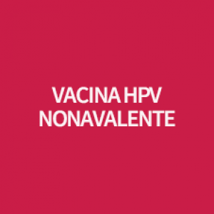 VACINA HPV NONAVALENTE