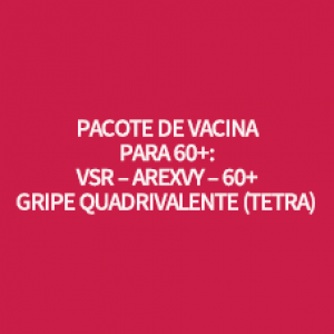 PACOTE DE VACINA PARA IDOSO - VSRGSK + GRIPET