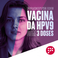 PACOTE DE VACINA DE HPV NONAVALENTE 3 DOSES