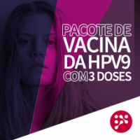 PACOTE DE VACINA DE HPV NONAVALENTE 3 DOSES
