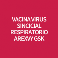VACINA VIRUS SINCICIAL RESPIRATORIO - AREXVY GSK