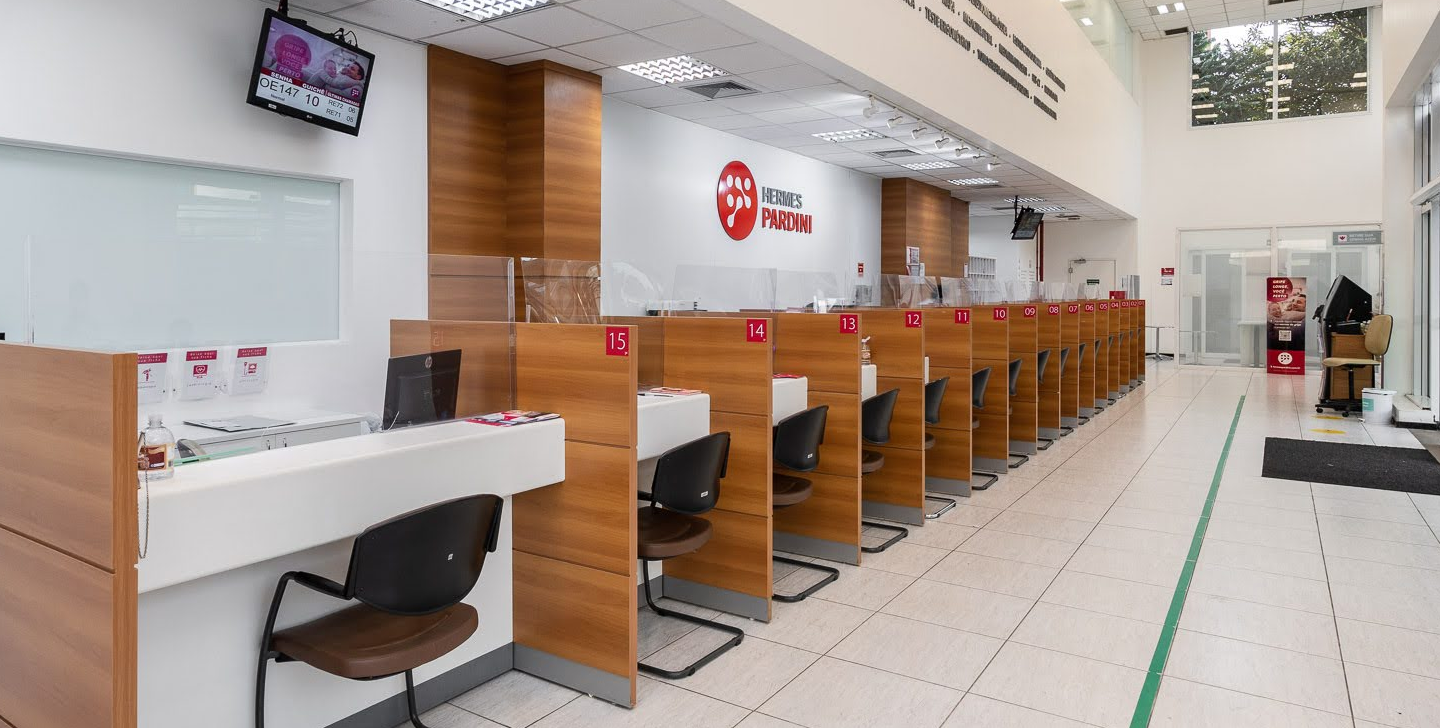 Hermes Pardini Conheça Nosso Laboratório em Santana