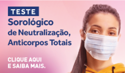 TESTE DE NEUTRALIZAÇÃO SARS-COV-2/COVID19, ANTICORPOS TOTAIS